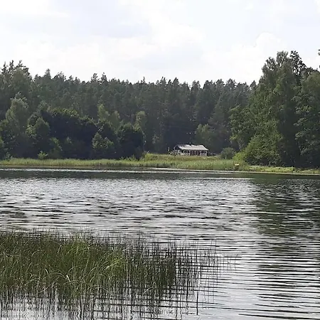 ヴィラ Luksusowy Dom Nad Jeziorem Rzuno *